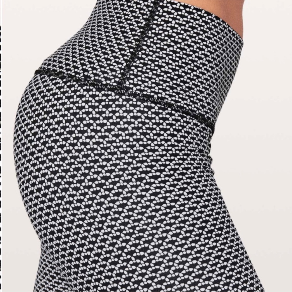 Lululemon Wunder Unders In Monochromic Black - image 8